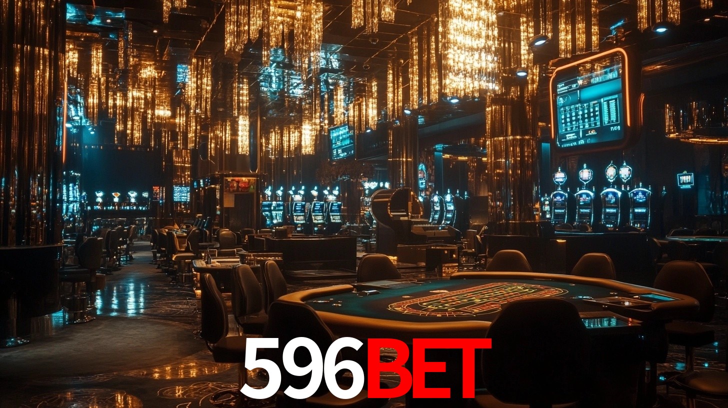 Sinta a adrenalina dos jogos de cassino com 596Bet