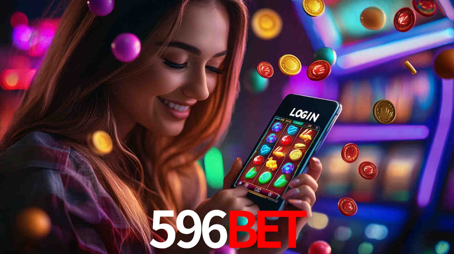 Experimente o Login Seguro Premium no 596Bet